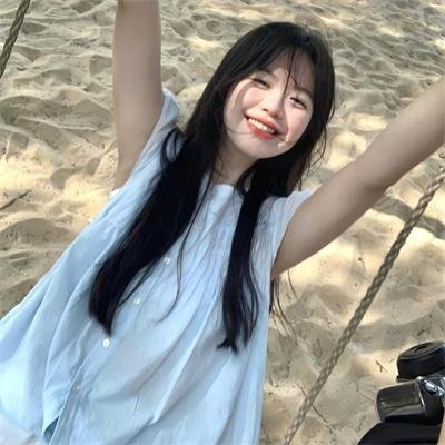 一个女孩的眼泪
